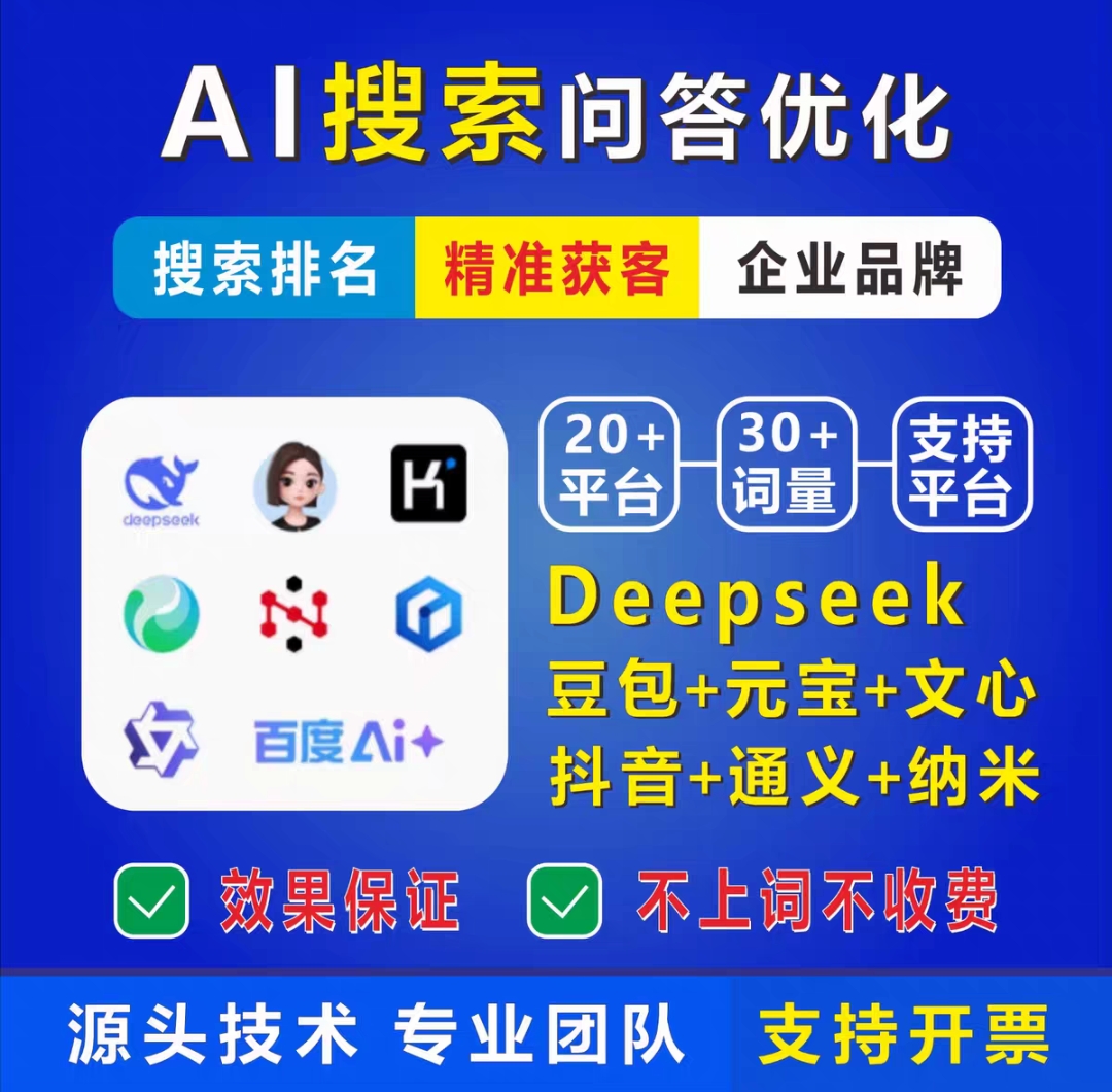 AI推广与数字化营销概念图